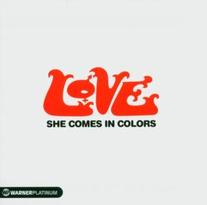 Cover for Love · She comes in colors (CD) (2016)