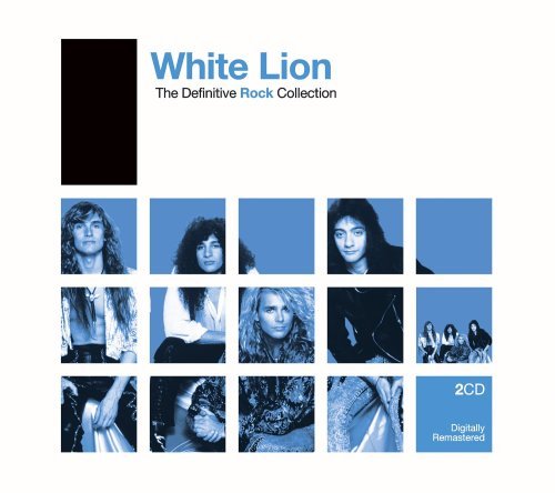 Cover for White Lion · Definitive Rock (CD) (2007)