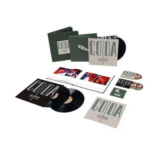 Cover for Led Zeppelin · Coda (CD) [Remastered edition] [Box set] (2015)