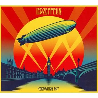 Celebration Day - Led Zeppelin - Música - ATLANTIC - 0081227968823 - 19 de novembro de 2012