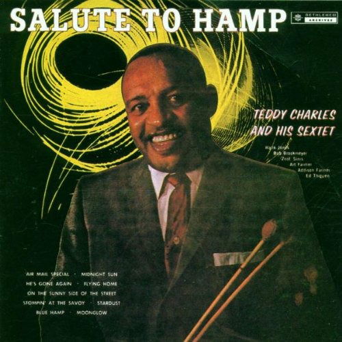 Cover for Teddy Charles  · Salute To Hamp (CD)