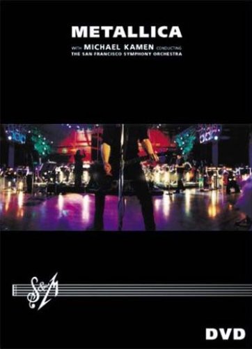 Cover for Metallica · S &amp; M Symphony (DVD) (2000)