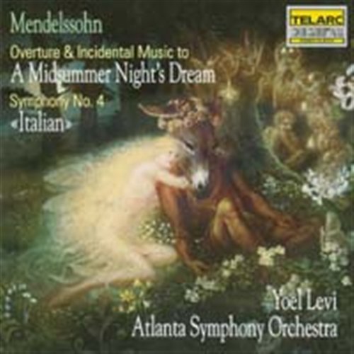 Cover for Felix Mendelssohn · A Midsummer Night's Dream / Symphony No.4 (CD) (2003)