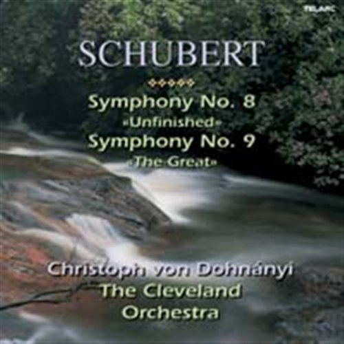 Franz Schubert - Symphony No.8 & 9 - F. Schubert - Musik - TELARC - 0089408060823 - 4. Oktober 2002