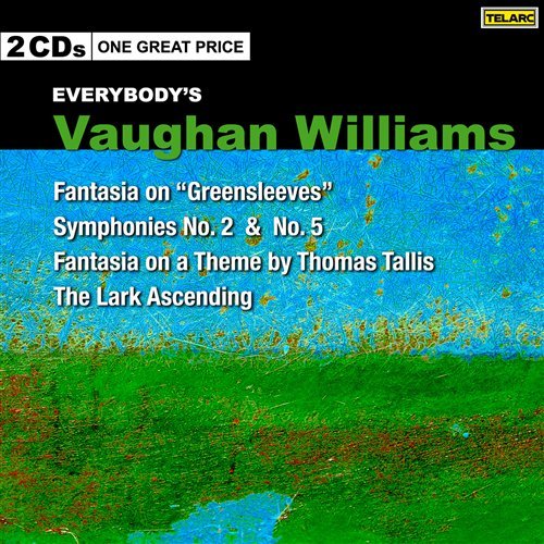 Cover for Vaughan Williams · Fantasia on Greensleeves (CD) (2008)