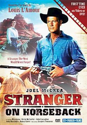 Cover for Stranger on Horseback (DVD) (2008)