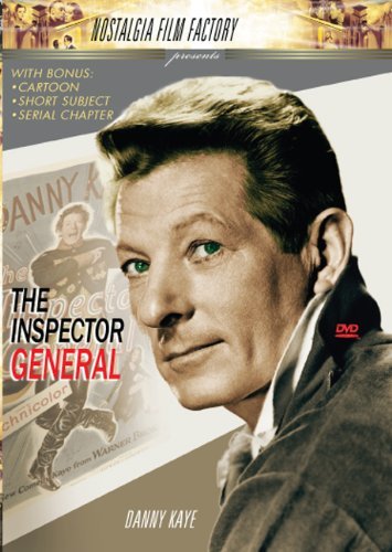 Cover for Feature Film · Inspector General (DVD) (2020)