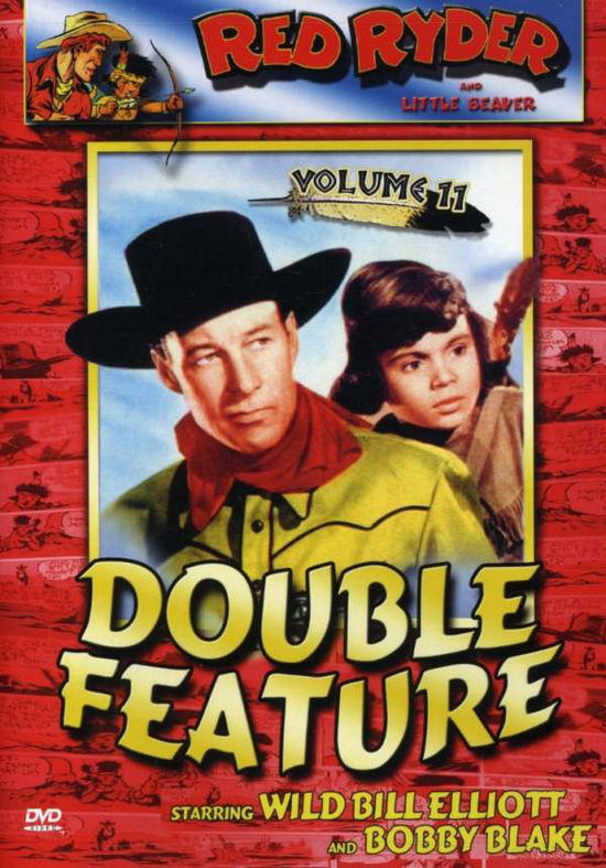 Cover for Feature Film · Red Ryder Western Double Feature Vol 11 (DVD) (2020)