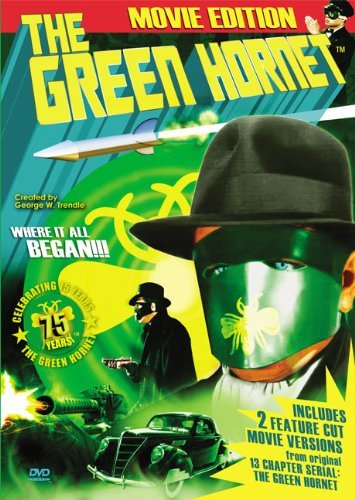 Cover for Feature Film · Green Hornet. The: Movie Edition (DVD) [Movie edition] (2020)