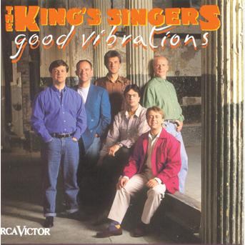 Good Vibrations - King's Singers - Musikk - SON - 0090266093823 - 9. mars 1993