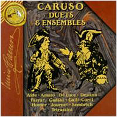Duets & Ens - Verdi / Orch / Caruso - Musik - Bmg - 0090266163823 - 11. oktober 2011