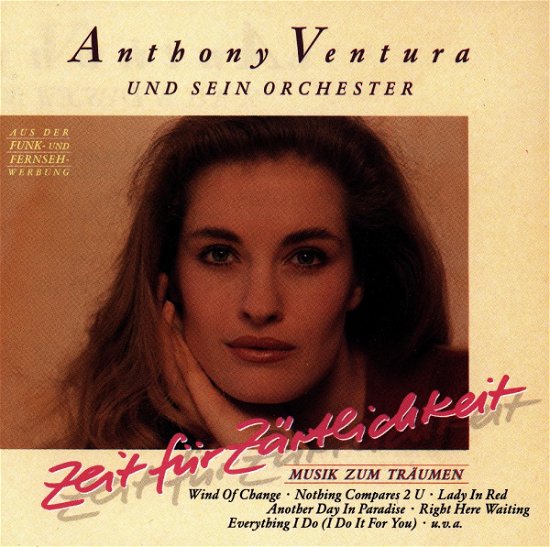 Cover for Anthony Ventura · Zeit Fuer Zaerilichkeit (CD) (1996)