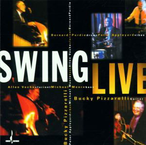 Cover for Bucky Pizzarelli · Swing Live (CD) (2001)