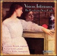 Cover for Visions Interieures: Developing Song Cycle / Var (CD) (2005)