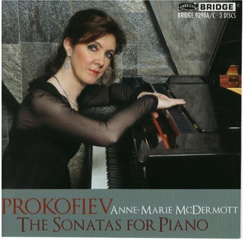Sonatas For Piano - S. Prokofiev - Musik - BRIDGE - 0090404929823 - 24. juni 2009