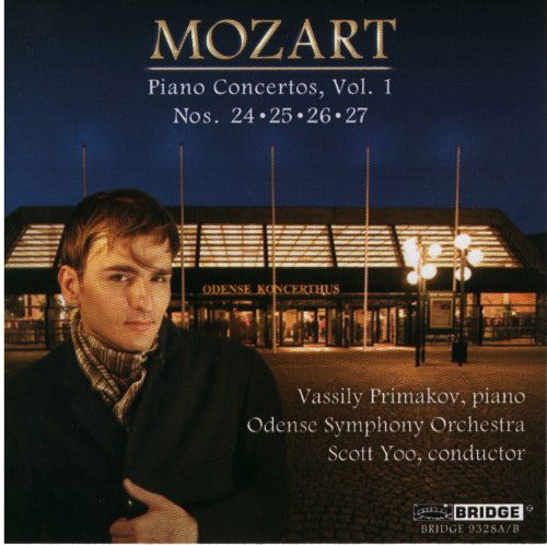 Primakov Plays Mozart Concertos - Mozart / Primakov / Odense So / Yoo - Música - BRIDGE - 0090404932823 - 8 de junho de 2010