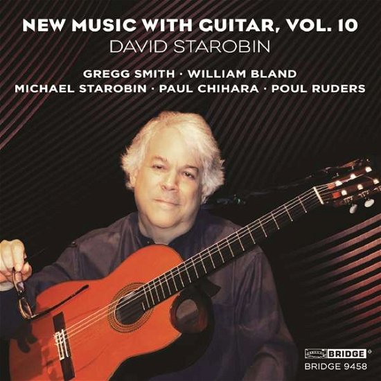Cover for David Starobin · New Music With Guitar  Vol 10 (CD) (2016)