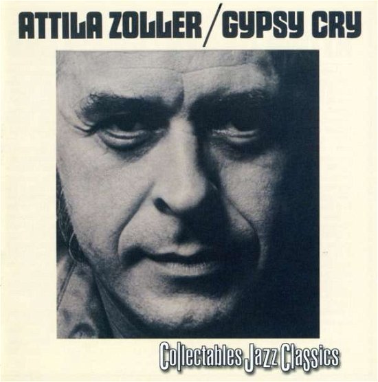 Cover for Attila Zoller · Gypsy Cry (CD) (2001)