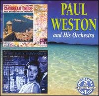 Cover for Paul Weston · Caribbean Cruise / Music for a Rainy Night (CD) (2000)