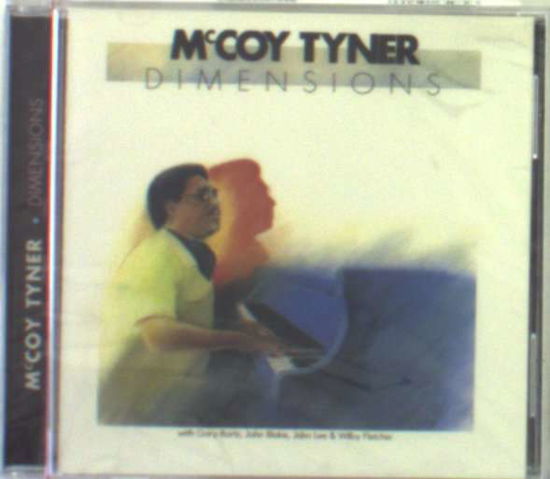 Dimensions - Mccoy Tyner - Musiikki - COLLECTABLES - 0090431659823 - tiistai 14. kesäkuuta 2005