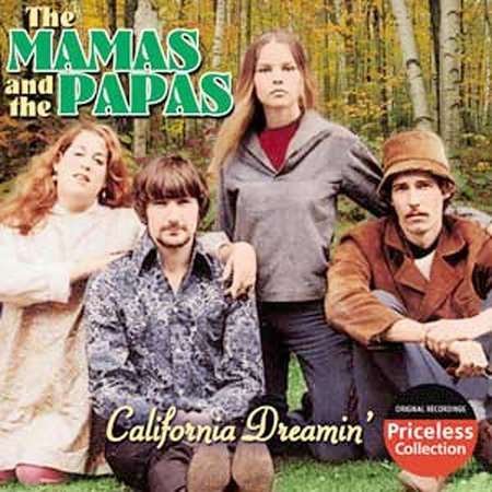 Cover for Mamas &amp; the Papas · California Dreamin' (CD) (1990)