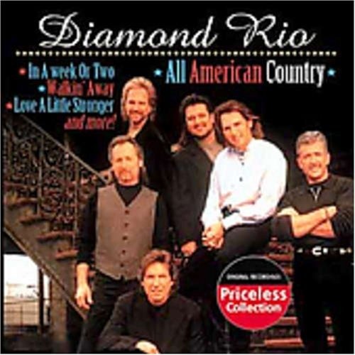 Cover for Diamond Rio · All American Country (CD) (2005)