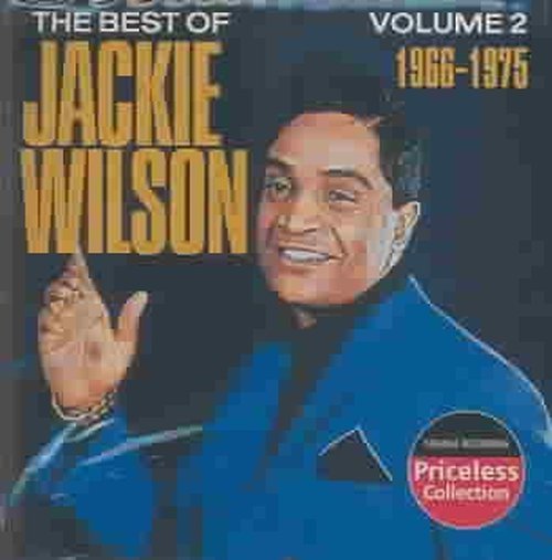 Cover for Jackie Wilson · Best of 2 1966-1975 (CD) (2003)