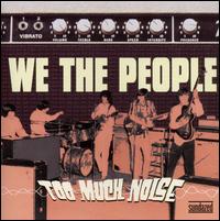 Cover for We The People · Too Much Noise (CD) (1990)