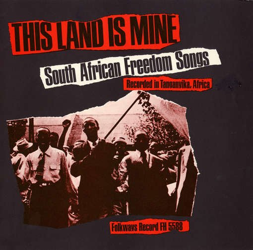 This Land is Mine: South / Var - This Land is Mine: South / Var - Musik - Folkways Records - 0093070558823 - 30. Mai 2012