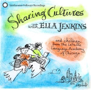 Cover for Ella Jenkins · Sharing Cultures with Ella Jenkins (CD) (2003)