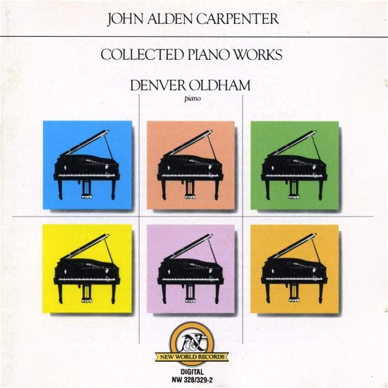 Cover for Denver Oldham · John Alden Carpenter (CD) (1999)