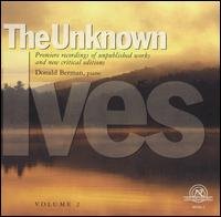 Cover for Ives / Berman / Drury · Unknown Ives 2 (CD) (2004)