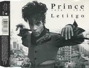 Cover for Prince · Letitgo (CD)