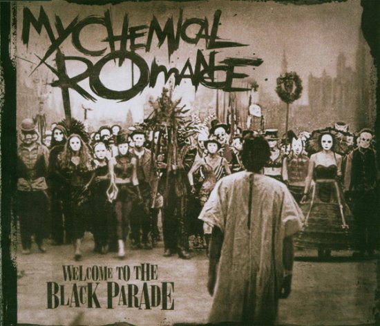 Cover for My Chemical Romance · Welcome to the Black... (SCD) (2006)