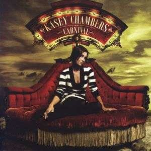 Cover for Kasey Chambers · Carnival (CD) (2018)