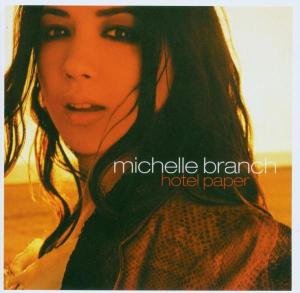 Cover for Michelle Branch · Hotel Paper (CD) [Bonus Tracks edition] (2014)