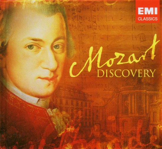 Mozart Discovery - Mozart - Música - Emi - 0094633037823 - 14 de abril de 2011