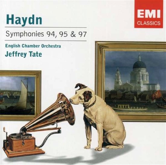 Cover for Franz Joseph Haydn · Haydn: Symphonies 94, 95 &amp; 97 (Tate) (CD) (2010)