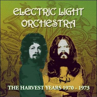 Cover for Elo ( Electric Light Orchestra ) · The Harvest Years 1970-1973 (CD) [Remastered edition] (2006)