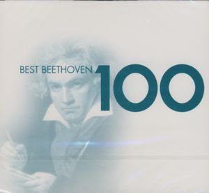 Cover for Best Beethoven 100 / Various (CD) (2007)
