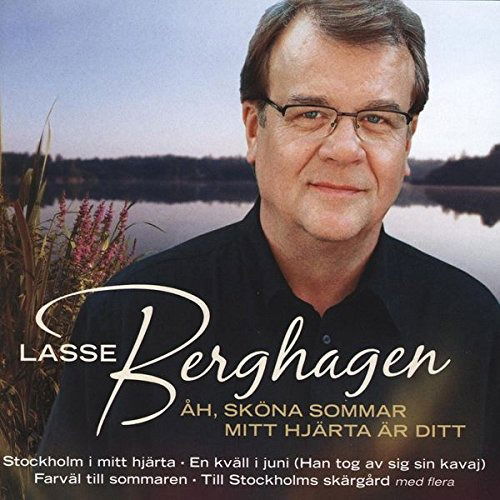 Cover for Lasse Berghagen · Ah Skona Sommar (CD) (2007)