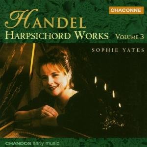 Cover for G.F. Handel · Harpsichord Works Vol.3 (CD) (2002)