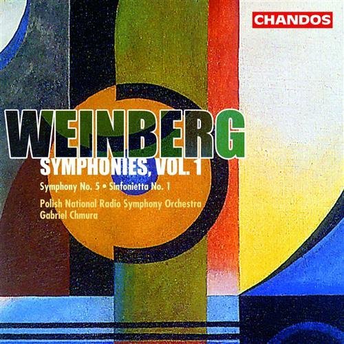Cover for M. Weinberg · Symphonies Vol.1 (CD) (2003)