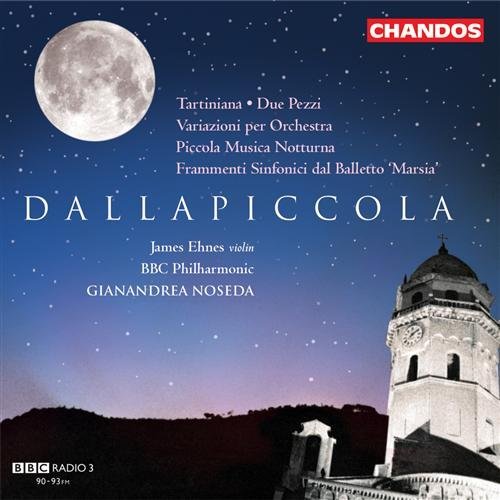 Marsia: Symphonic Fragments - Dallapiccola / Enhes / Noseda / Bbc Po - Musik - CHANDOS - 0095115125823 - 23. november 2004