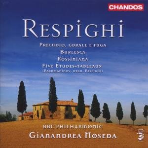 Cover for Respighi / Bbc Philharmonic / Noseda · Gianandrea Noseda (CD) (2007)