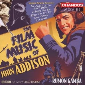 Film Music of John Addison - Addison / Bbc Concert Orchestra / Gamba - Musik - CHANDOS - 0095115141823 - 26. juni 2007