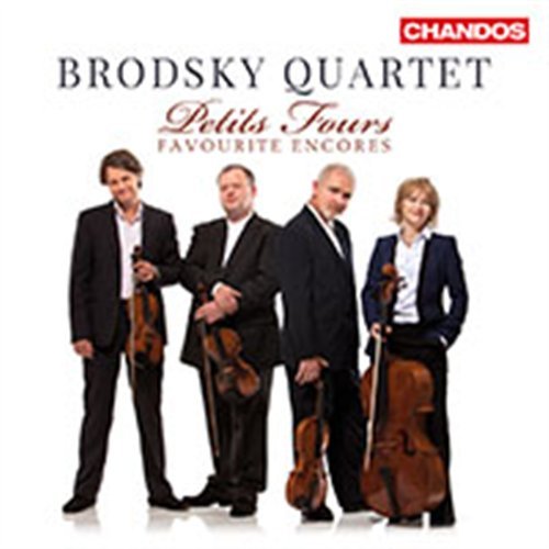 Cover for Brodsky Quartet · Petits-fours:favourite Encores (CD) (2012)
