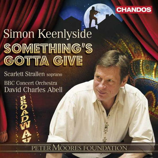 Cover for Keenlysidebbc Coabell · Somethings Gotta Give (CD) (2014)