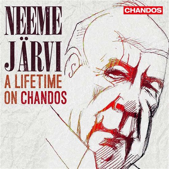 A Lifetime on Chandos - Neeme Jarvi - Musikk - CHANDOS - 0095115208823 - 20. september 2018