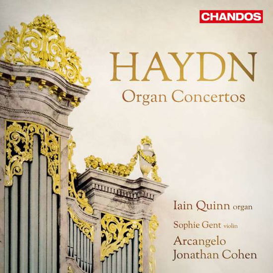 Cover for Franz Joseph Haydn · Organ Concertos Hob Xviii (CD) (2019)